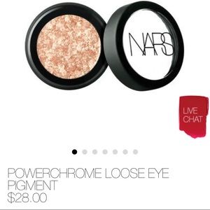 NEVER USED NARS Powerchrome Loose Eye Pigment